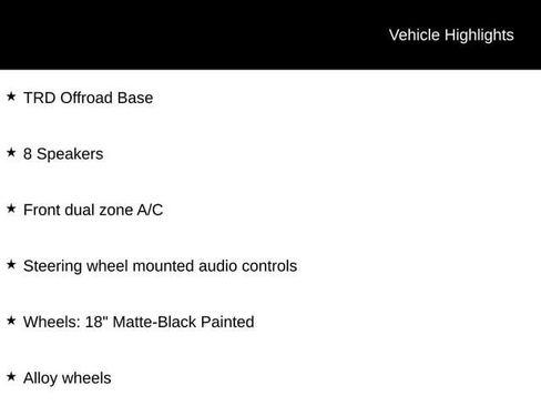 Used 2026 Toyota 4Runner TRD Off-Road AWD/4WD image 2