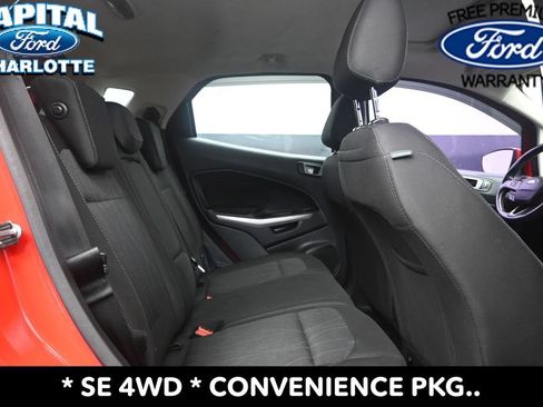 Used 2020 Ford EcoSport SE w/ SE Convenience Package AWD/4WD image 13