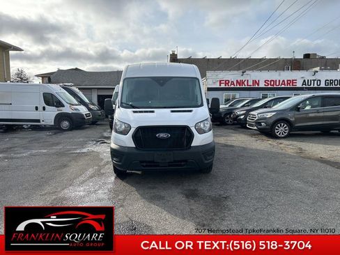 Used 2023 Ford Transit 250 T-250 148 Med Rf 9070 GVWR AW image 2