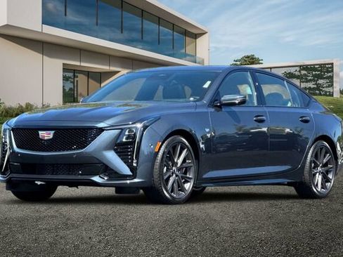 New 2026 Cadillac CT5 Sport w/ Technology Package RWD image 8