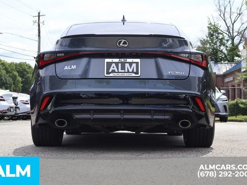 Used 2024 Lexus IS 350 F Sport w/ Memory Package RWD image 6