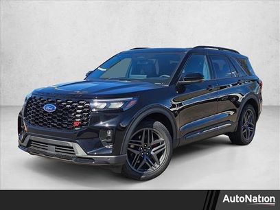 New 2025 Ford Explorer ST w/ Sun And Sound Package