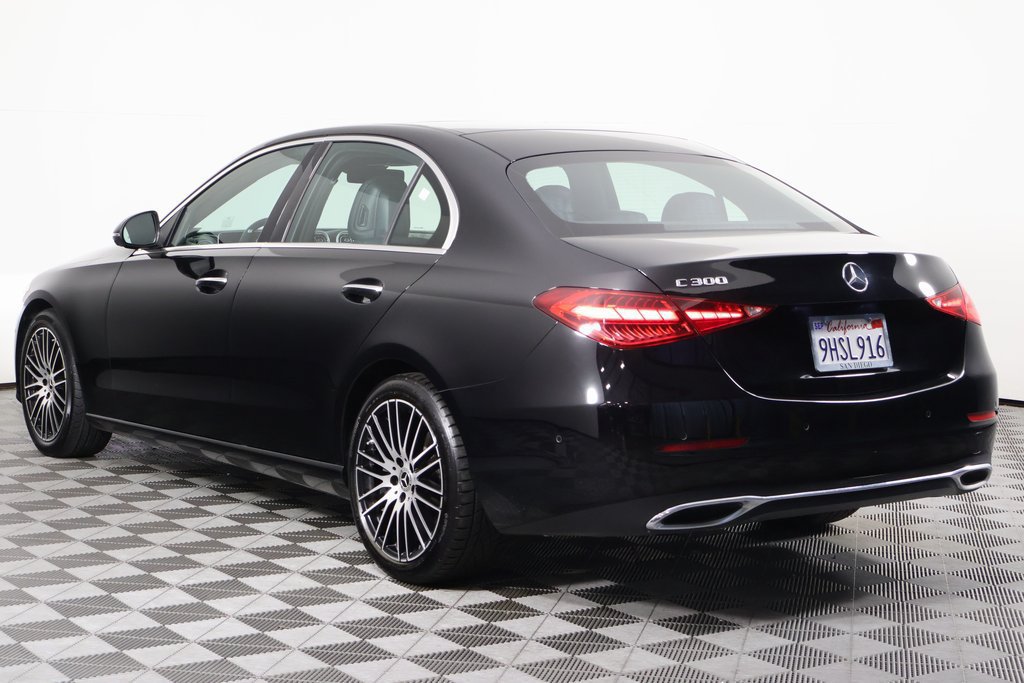 Certified 2023 Mercedes-Benz C 300 Sedan image 6