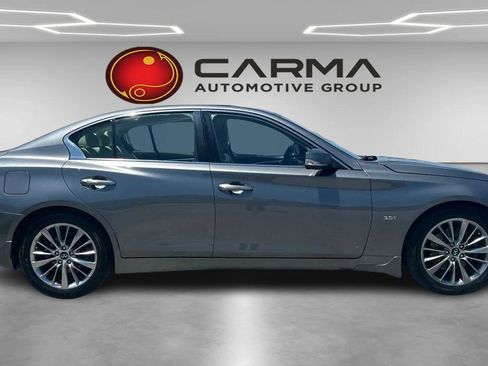 Used 2019 INFINITI Q50 Luxe RWD image 6