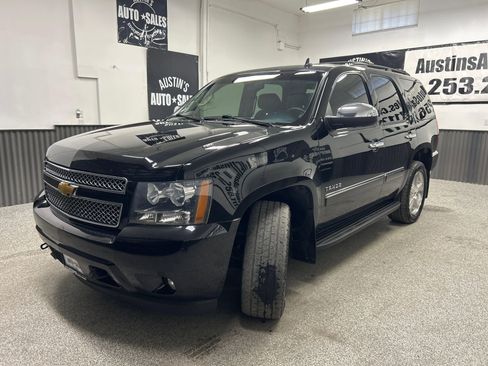 Used 2012 Chevrolet Tahoe LTZ AWD/4WD image 3