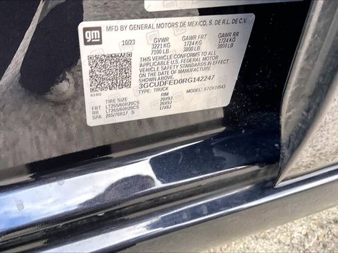 Used 2024 Chevrolet Silverado 1500 LT Trail Boss w/ LT Trail Boss Premium Package image 35