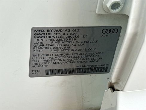 Used 2021 Audi Q3 2.0T Premium image 36