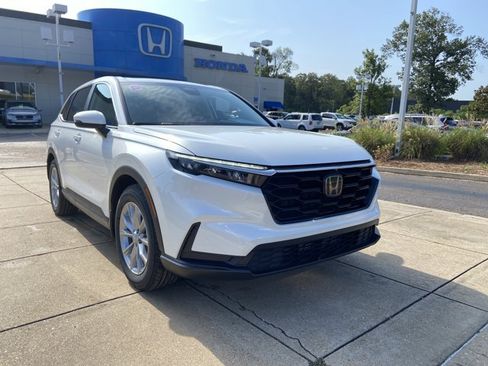 Used 2025 Honda CR-V EX image 2