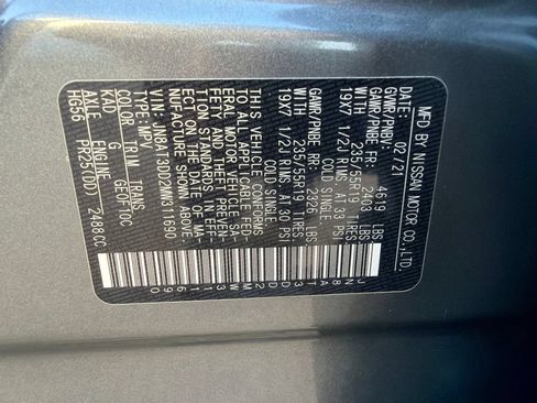 Used 2021 Nissan Rogue Platinum AWD/4WD image 40