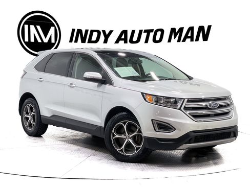 Used 2018 Ford Edge Titanium w/ Canadian Touring Package image 2
