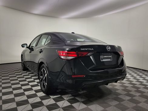 Certified 2025 Nissan Sentra SV w/ Trunk Package FWD image 3