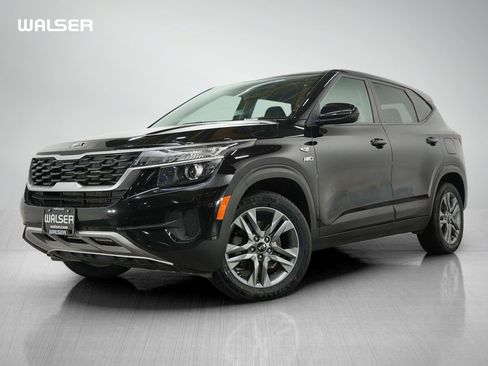 Used 2021 Kia Seltos LX AWD/4WD image 1