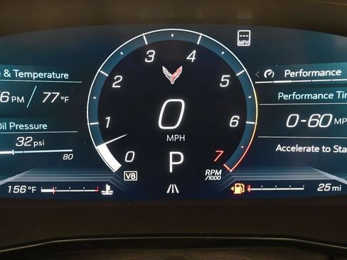 Used 2022 Chevrolet Corvette Stingray Premium Conv w/ Z51 Performance Package RWD image 14