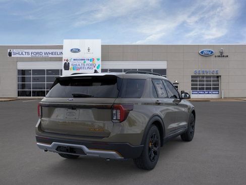 New 2026 Ford Explorer Tremor w/ Tremor Ultimate Package image 8