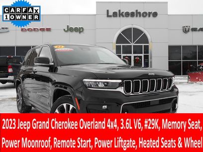 Certified 2023 Jeep Grand Cherokee Overland w/ Luxury Tech Group IV