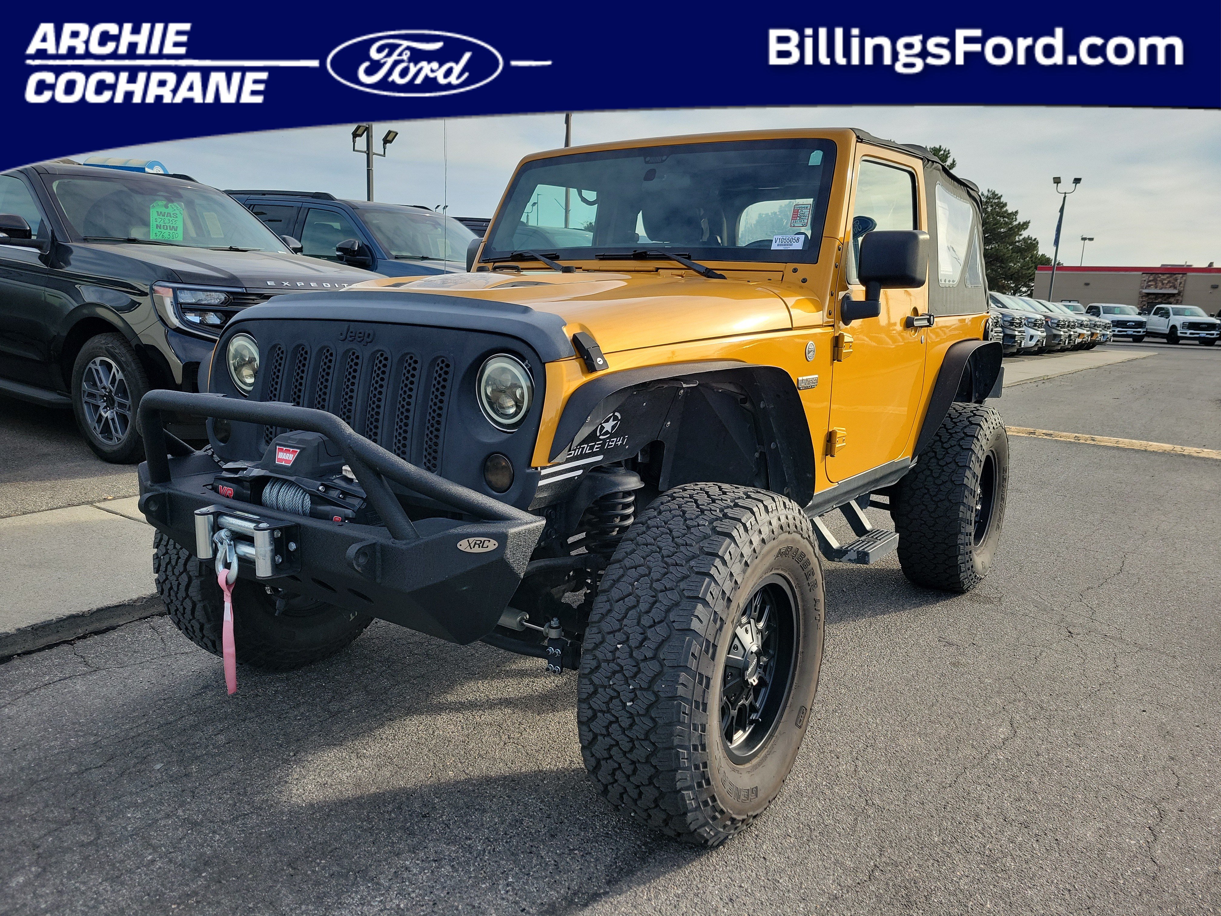 Used 2014 Jeep Wrangler Sport AWD/4WD image 1