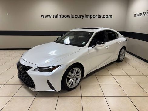 Used 2023 Lexus IS 300 w/ Comfort Package RWD image 3