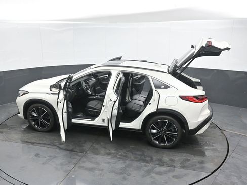 Used 2022 INFINITI QX55 Luxe w/ Cargo Package image 54