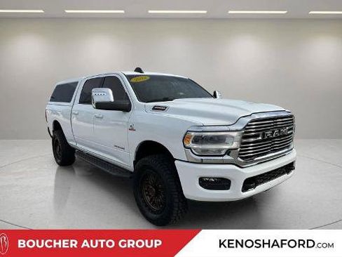Used 2023 RAM 3500 Laramie AWD/4WD image 3
