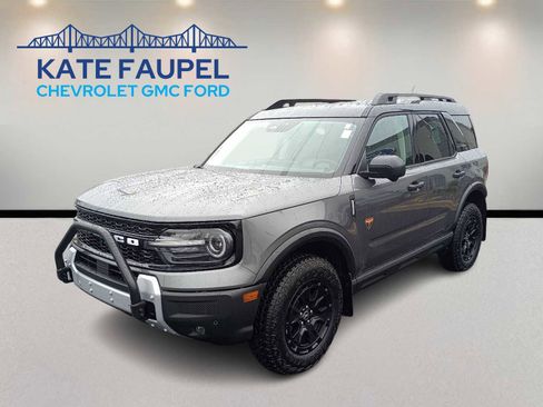 New 2025 Ford Bronco Sport Badlands w/ Sasquatch Badlands Package AWD/4WD image 3