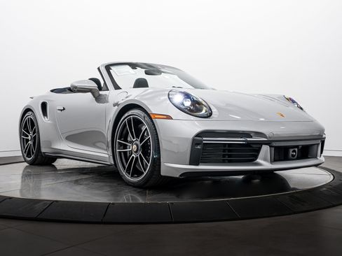 Certified 2022 Porsche 911 Turbo S AWD/4WD image 9