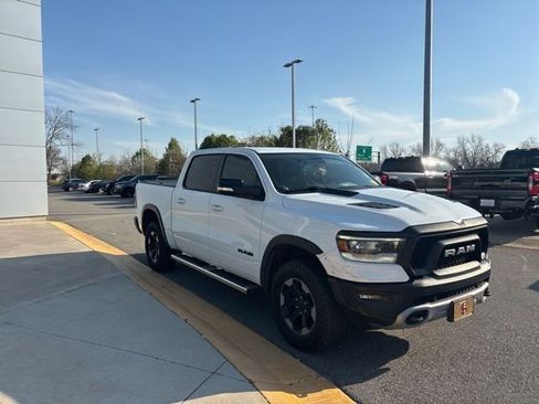 Used 2020 RAM 1500 Rebel w/ Rebel Level 2 Equipment Group image 7