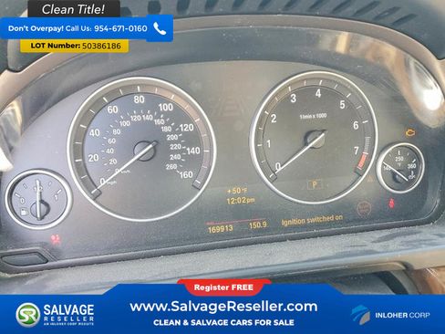 Used 2011 BMW 535i xDrive Sedan AWD/4WD image 12
