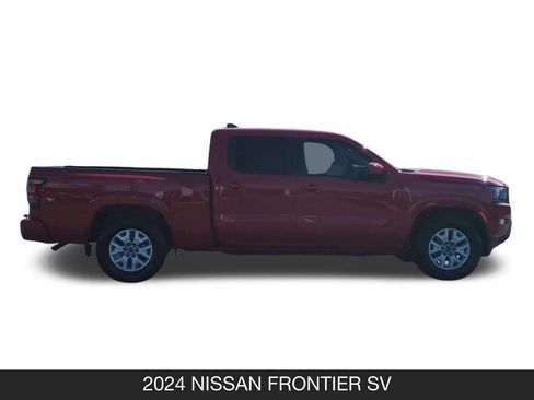 Certified 2024 Nissan Frontier SV w/ Technology Package RWD image 6