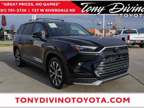 Certified 2024 Toyota Grand Highlander MAX Limited image 1