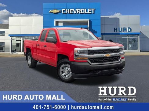 Used 2019 Chevrolet Silverado 1500 W/T w/ WT Convenience Package image 1