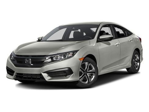 Used 2016 Honda Civic LX image 1