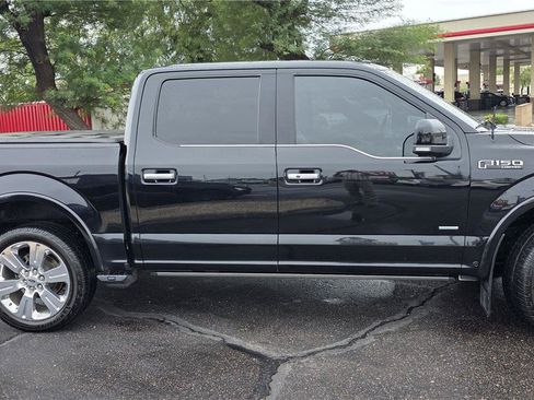 Used 2016 Ford F150 Limited AWD/4WD image 4