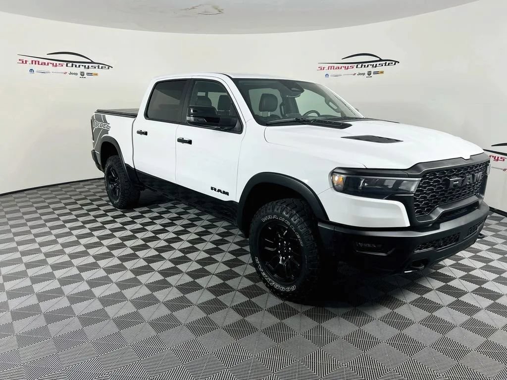Used 2025 RAM 1500 Rebel w/ Rebel Level 2 Equipment Group AWD/4WD image 1