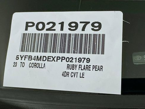 Certified 2023 Toyota Corolla LE image 26