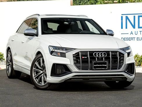 Used 2023 Audi SQ8 Premium Plus AWD/4WD image 5