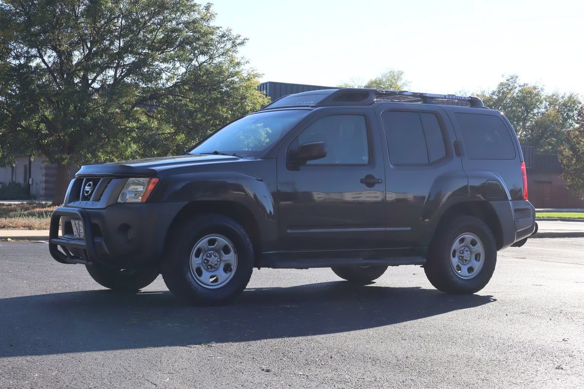 Used 2006 Nissan Xterra X w/ (P01) Power Pkg AWD/4WD image 11