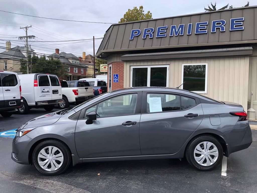 Used 2024 Nissan Versa S w/ Trunk Package FWD image 3