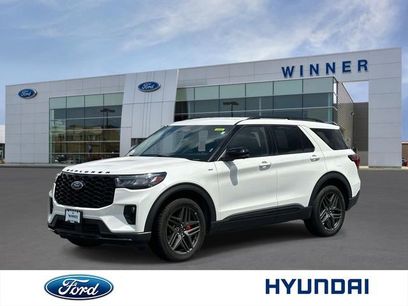 Used 2025 Ford Explorer ST-Line w/ ST-Line Street Pack