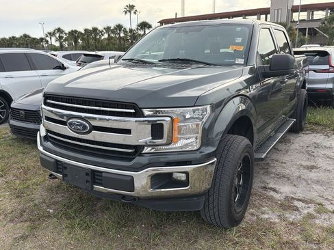 Used 2018 Ford F150 XLT AWD/4WD image 3