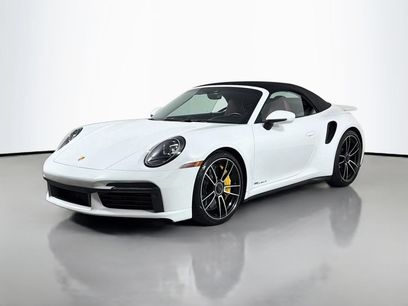 Used 2021 Porsche 911 Turbo S