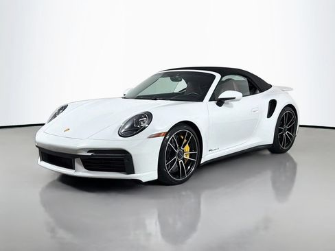 Used 2021 Porsche 911 Turbo S AWD/4WD image 1
