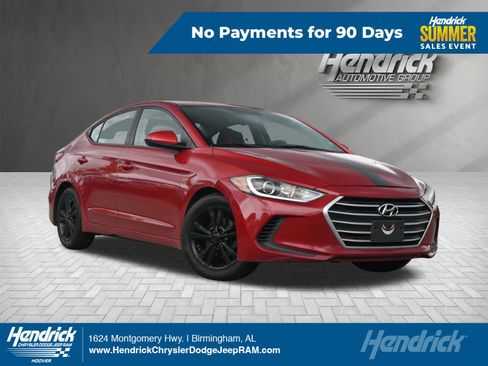 Used 2018 Hyundai Elantra SEL FWD image 1