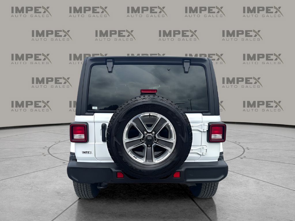 Used 2022 Jeep Wrangler Unlimited Sahara w/ Cold Weather Group AWD/4WD image 4