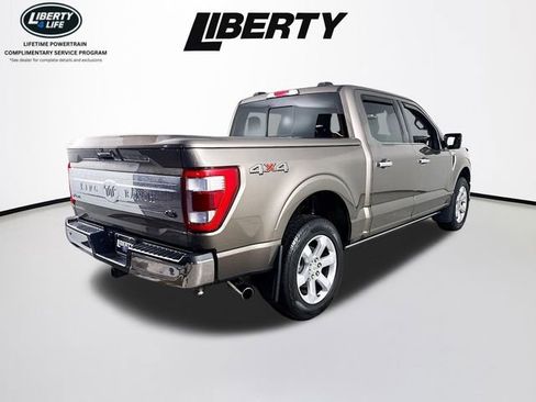 Certified 2022 Ford F150 King Ranch w/ Equipment Group 601A High image 8