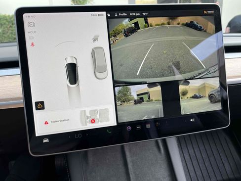 Used 2021 Tesla Model 3 Long Range AWD/4WD image 9