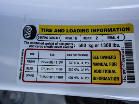 Used 2023 Ford Explorer ST w/ Equipment Group 401A image 48