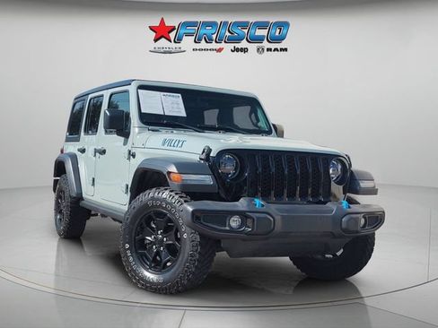 Used 2023 Jeep Wrangler Unlimited w/ 8.4" Radio Group AWD/4WD image 1