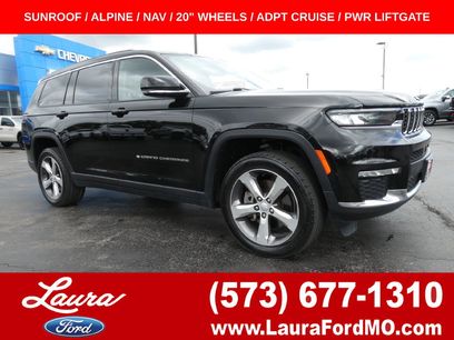 Used 2021 Jeep Grand Cherokee L Limited
