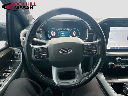 Used 2023 Ford F150 Lariat w/ Trailer Tow Package AWD/4WD image 11