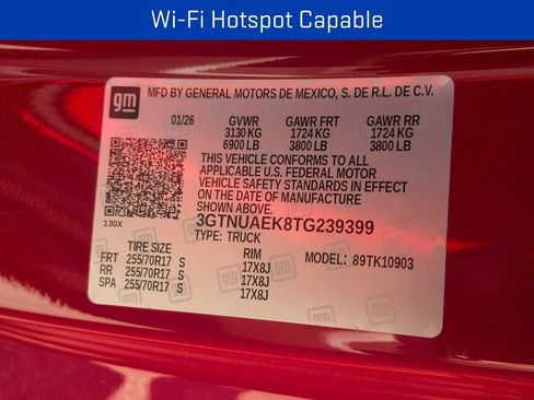 New 2026 GMC Sierra 1500 Pro w/ Pro Value Package AWD/4WD image 25